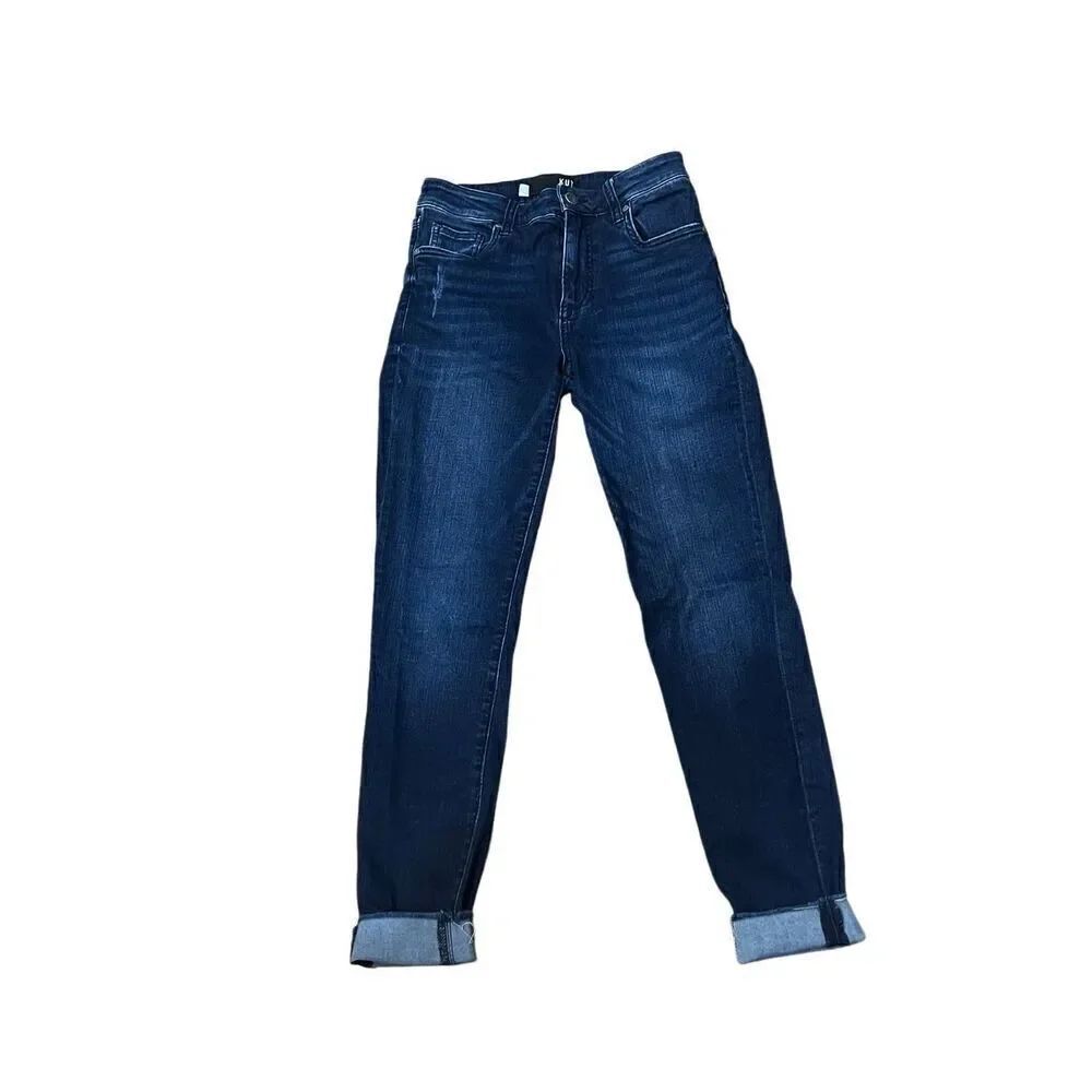 Kut from the Kloth Dark Wash High Rise Ankle Skinny Jeans Size 2